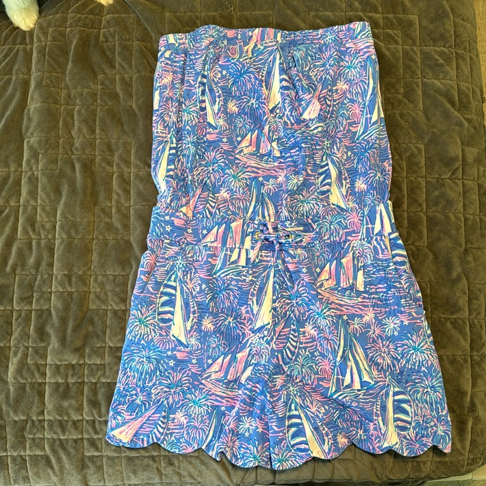 Lilly Pulitzer romper